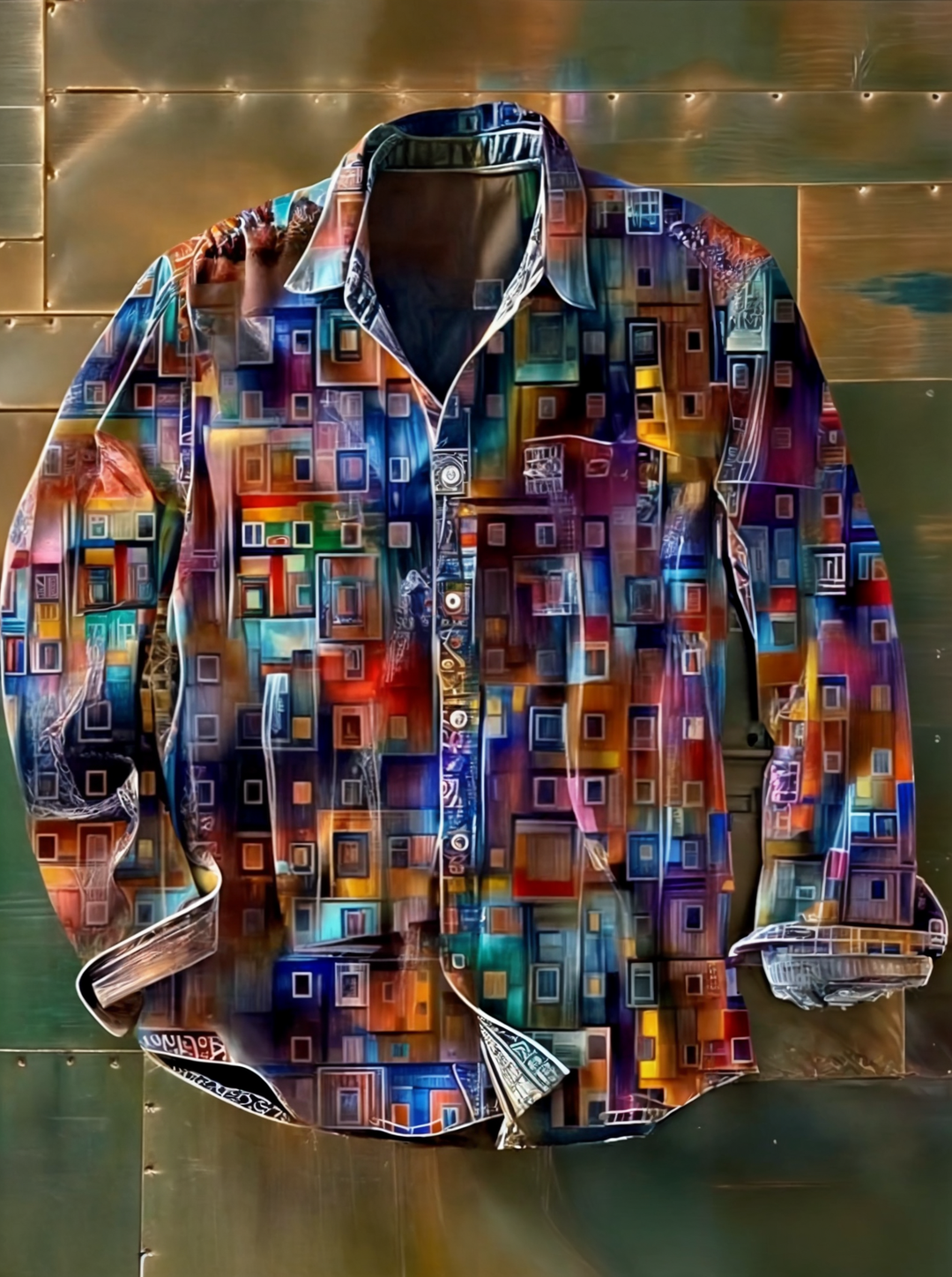 Marc™ | Camisa elegante con bolsillo