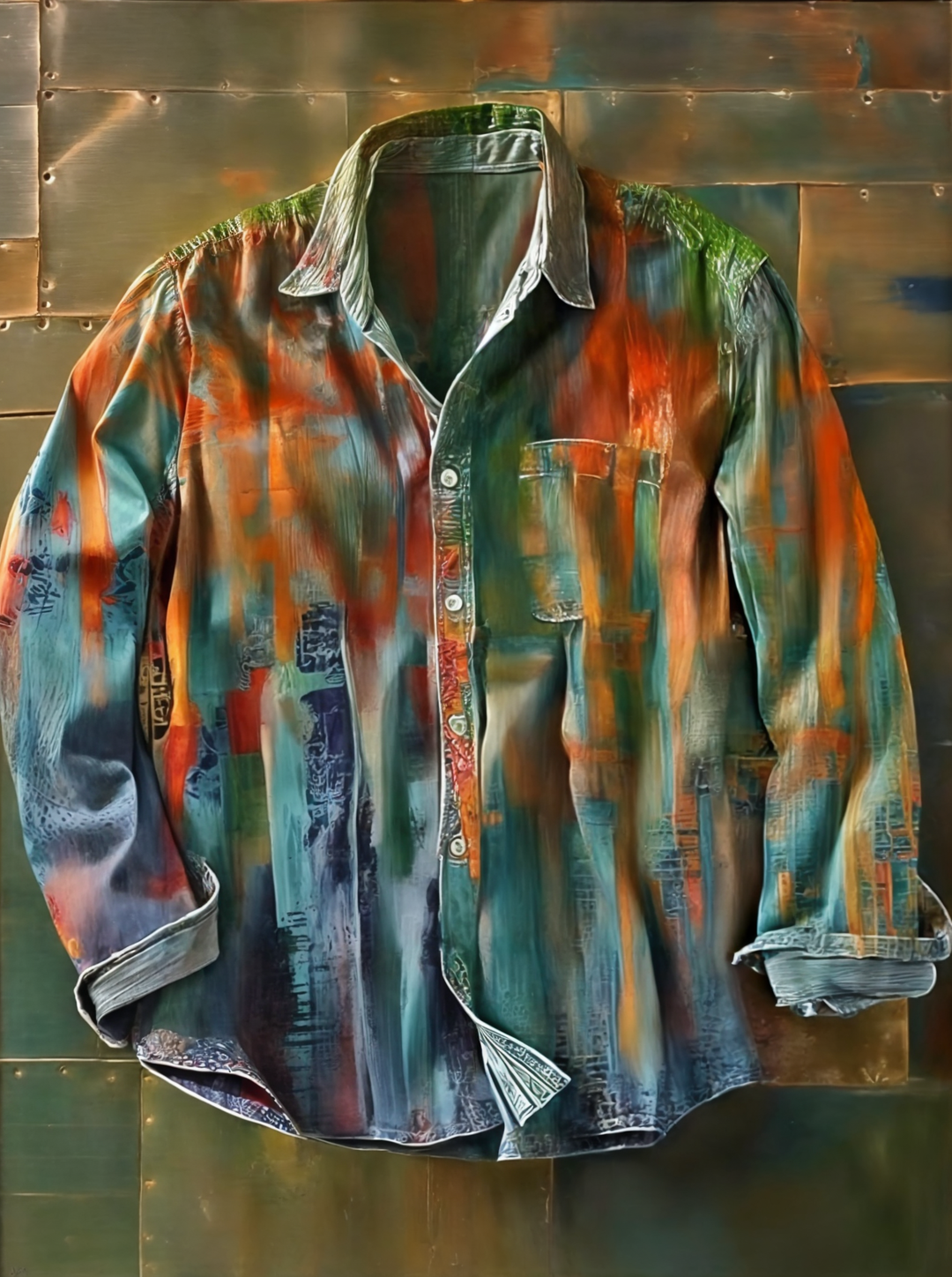 Jean-Pierre™ | Camisa elegante con bolsillo