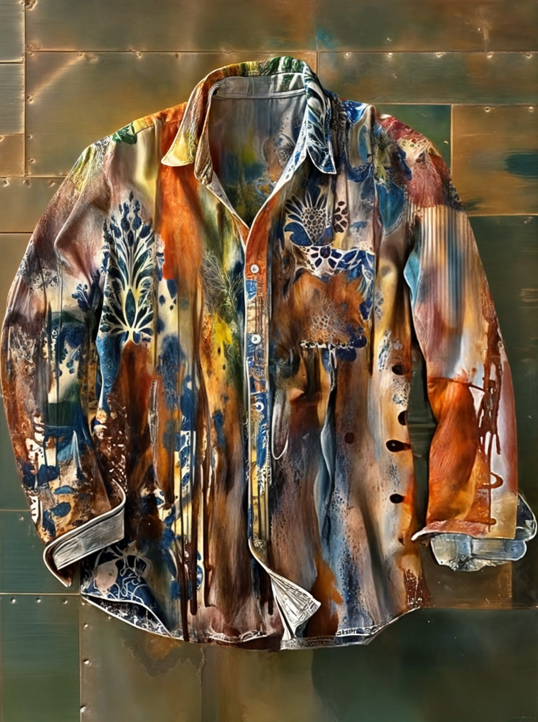 Michel™ | Camisa elegante con bolsillo