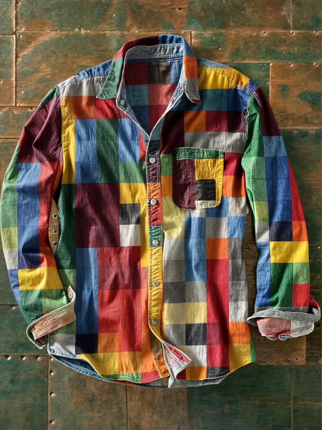 Maurice™ | Camisa elegante con bolsillo