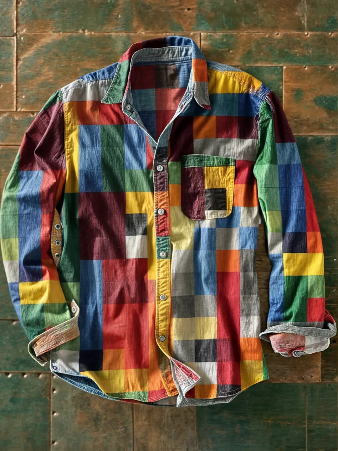Arturo | Camisa de Mosaico