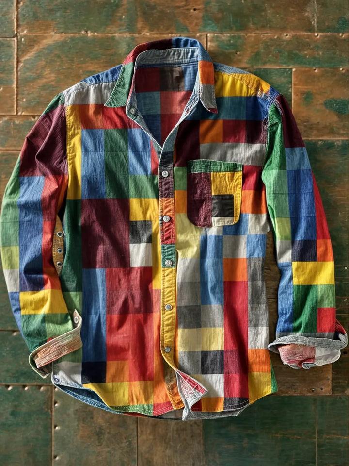 Arturo | Camisa de Mosaico