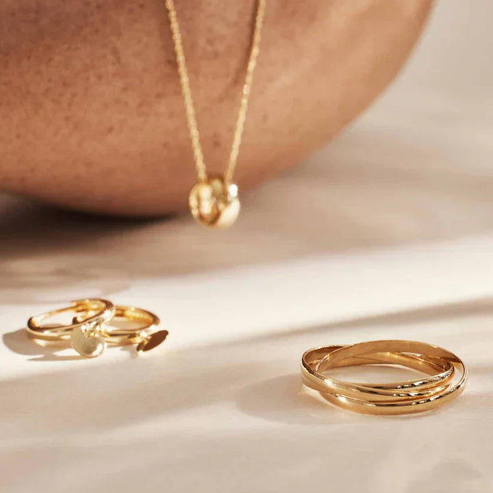 Isandrielle | Anillo de Oro de 18 Quilates