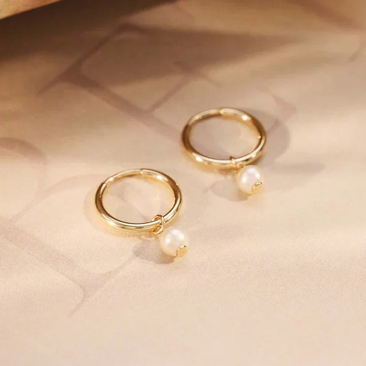 Julanique | Aretes de Oro de 14k