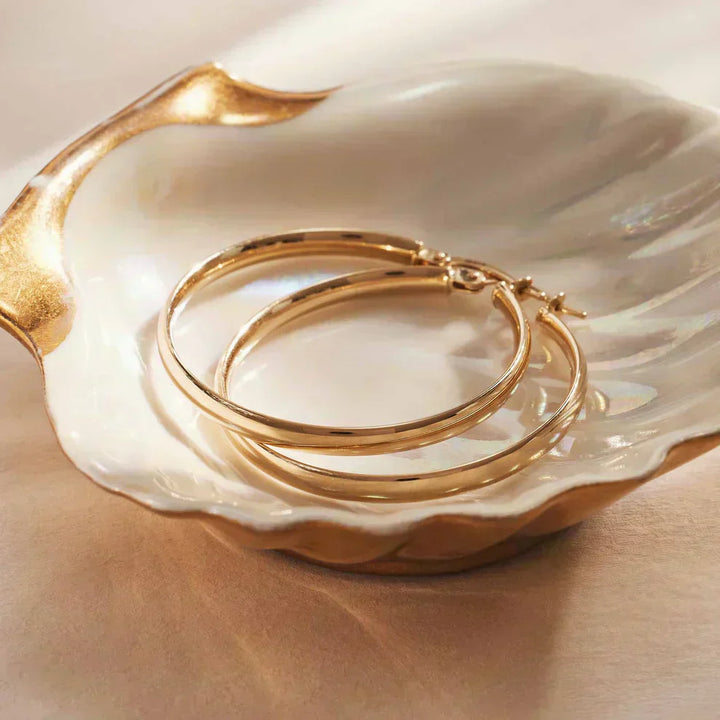 Clariseah | Aretes de Oro de 18k