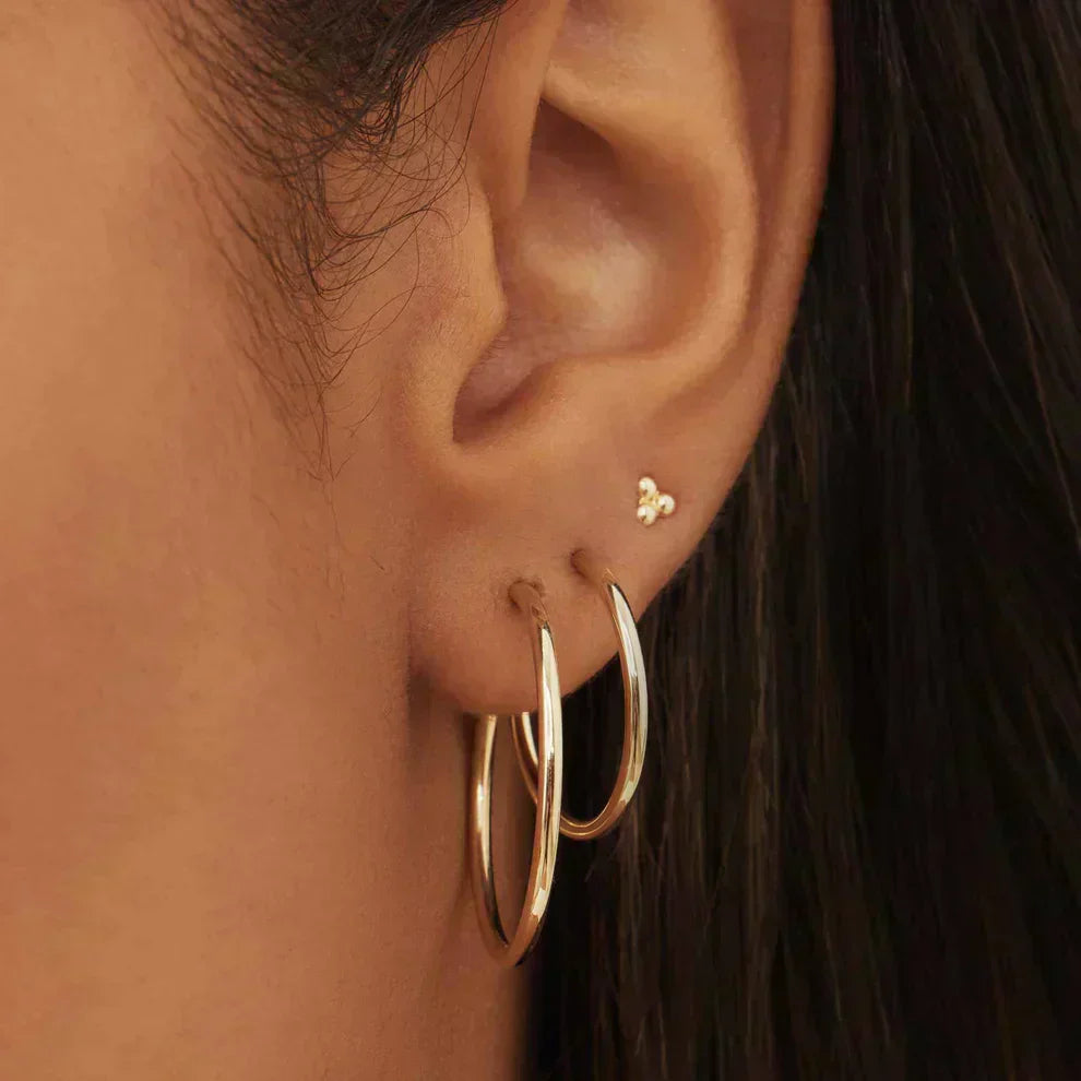 Emelirene | Pendientes de Oro de 14 Quilates