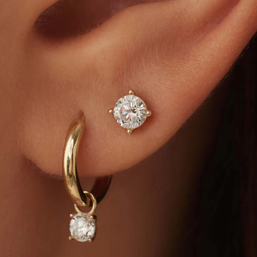 Avianorra | Pendientes de Oro de 18 Quilates