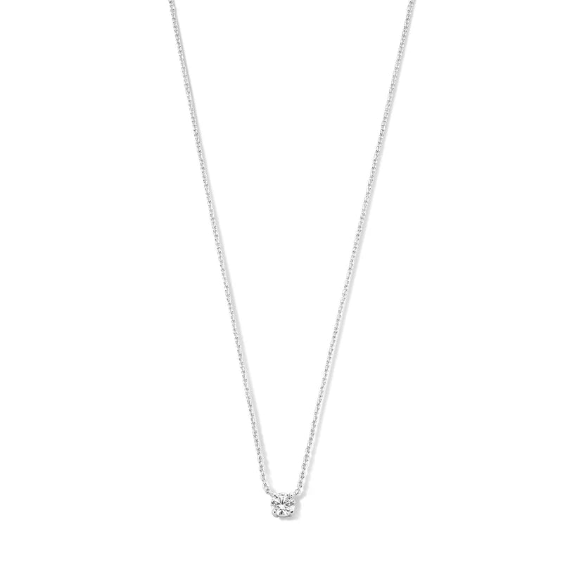 Ysavienna | Collar de Moissanita en Oro de 14k