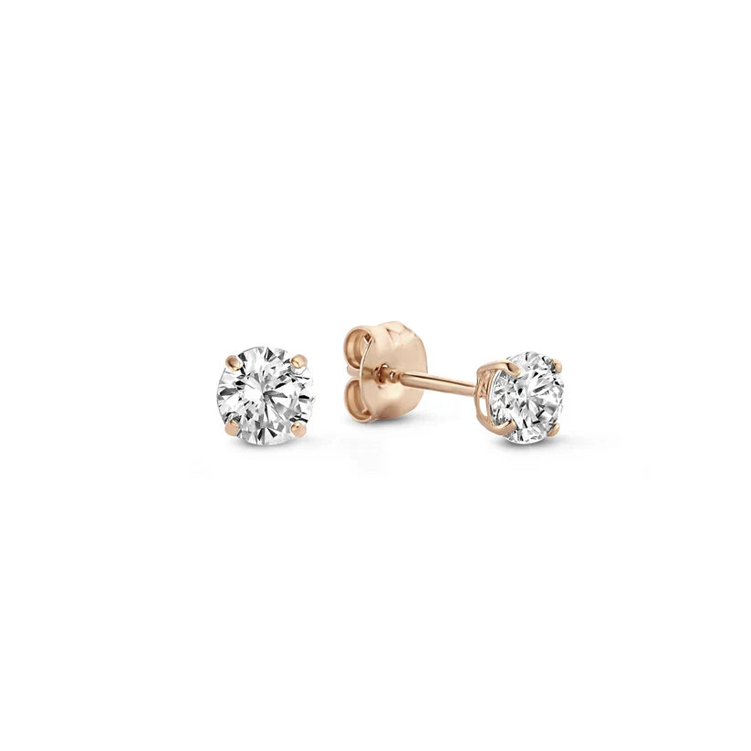 Avianorra | Pendientes de Oro de 18 Quilates