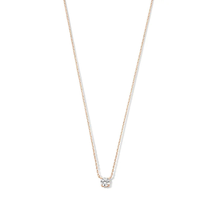 Ysavienna | Collar de Moissanita en Oro de 14k