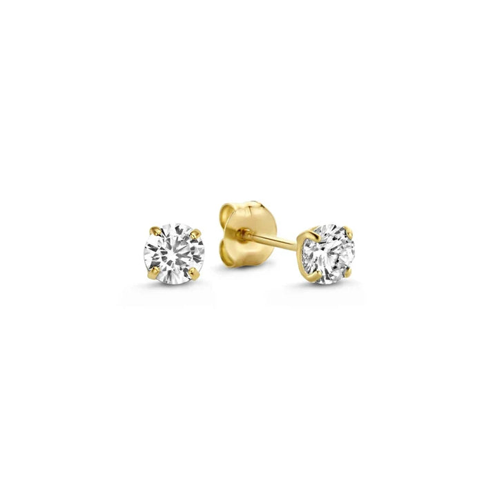 Krizalyssa | Pendientes de Diamantes en Oro de 18k