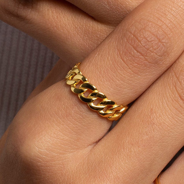 Celestria | Anillo de Oro de 18 Quilates