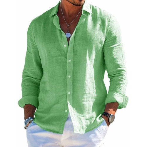 Cazel | Camisa elegante de tela transpirable