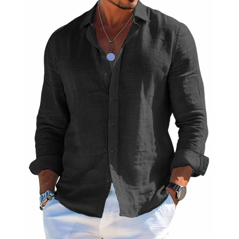 Cazel | Camisa elegante de tela transpirable