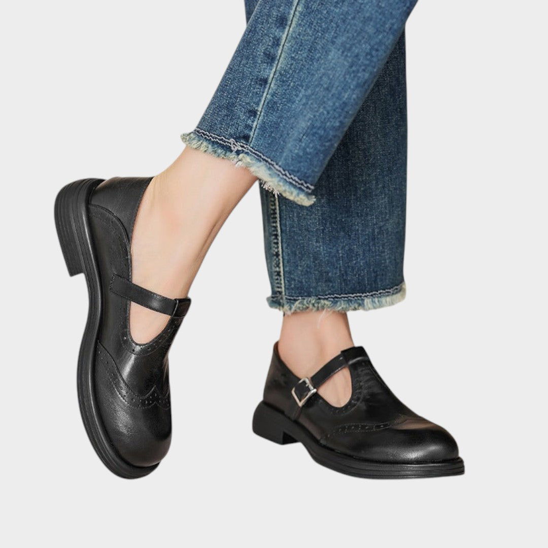 Verda™ | Elegante Zapato de Cuero