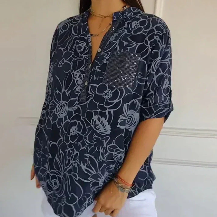 Leti™ | Blusa con estampado floral